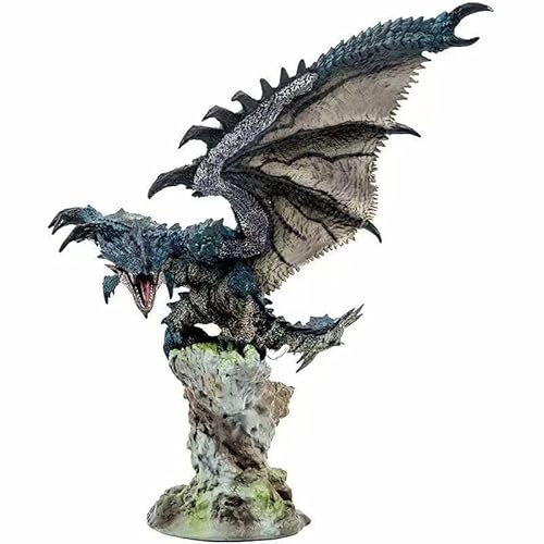 MUXIAOYAN Deluxe Edition Azure Rathalos Spielmodell 24 cm PVC-Box Desktop-Dekoration Charakter Modell Herren Kleine Leute Anime Geschenk MUXIAOYAN Deluxe Edition Azure Rathalos Spielmodell 24 cm PVC-Box Desktop-Dekoration Charakter Modell Herren Kleine Leute Anime Geschenk von Generisch