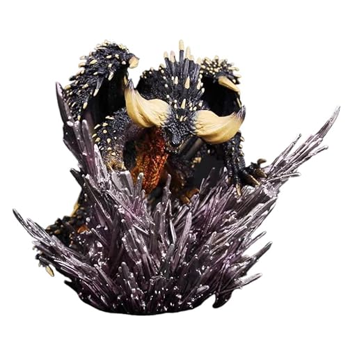 MUXIAOYAN Deluxe Edition Nergigante-Spielmodell, 14 cm, PVC-Box, Desktop-Dekoration, Charaktermodell, Herren, kleine Menschen, Anime-Geschenk MUXIAOYAN Deluxe Edition Nergigante-Spielmodell, 14 cm, PVC-Box, Desktop-Dekoration, Charaktermodell, Herren, kleine Menschen, Anime-Geschenk von Generisch