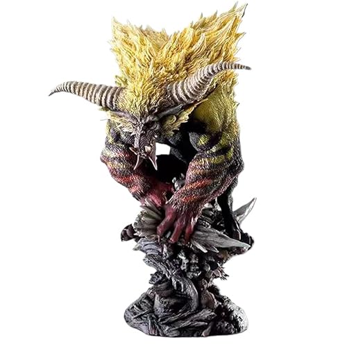 MUXIAOYAN Deluxe Edition Rajang Spielmodell, 22 cm, PVC-Box, Desktop-Dekoration, Charaktermodell, Herren, kleine Menschen, Anime-Geschenk von Generisch
