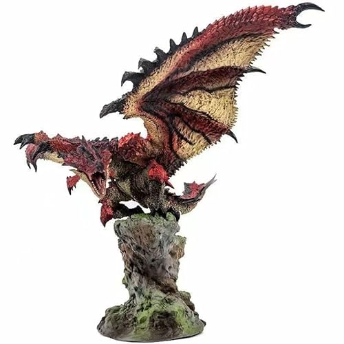 MUXIAOYAN Deluxe Edition Rathalos Spielmodell 24 cm PVC-Box Desktop-Dekoration Charakter Modell Herren Kleine Leute Anime Geschenk MUXIAOYAN Deluxe Edition Rathalos Spielmodell 24 cm PVC-Box Desktop-Dekoration Charakter Modell Herren Kleine Leute Anime Geschenk von Generisch