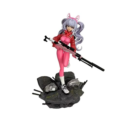 MUXIAOYAN Figur 28 cm Alice Gun hält Körperhaltung, PVC-Statue, Festival, Geschenk, Anime-Figur, Sammelfiguren MUXIAOYAN Figur 28 cm Alice Gun hält Körperhaltung, PVC-Statue, Festival, Geschenk, Anime-Figur, Sammelfiguren von Generisch