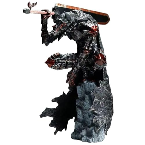MUXIAOYAN Figur Berserker Battle Damage Guts Charakter Modell PVC Box Statue Festival Geschenk Anime Figur MUXIAOYAN Figur Berserker Battle Damage Guts Charakter Modell PVC Box Statue Festival Geschenk Anime Figur von Generisch
