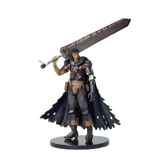 MUXIAOYAN Figur Berserker Battle Guts Charakter Modell PVC Box Statue Festival Geschenk Anime Figur Kunst Figur MUXIAOYAN Figur Berserker Battle Guts Charakter Modell PVC Box Statue Festival Geschenk Anime Figur Kunst Figur von Generisch