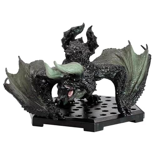 MUXIAOYAN Kampfhaltung, schwarze Diablos-Spielfigur, 8 cm, PVC, Desktop-Ornament, Modell, kleine Statue, Anime-Geschenk für Männer von Generisch