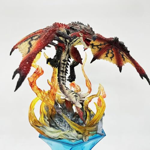 MUXIAOYAN Rathalos Spielmodell, 13 cm, PVC-Box, Desktop-Dekoration, Charaktermodell, Herren, kleine Menschen, Anime-Geschenk MUXIAOYAN Rathalos Spielmodell, 13 cm, PVC-Box, Desktop-Dekoration, Charaktermodell, Herren, kleine Menschen, Anime-Geschenk von Generisch