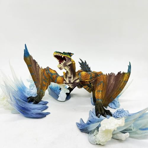 MUXIAOYAN Tigrex Spielmodell, 8 cm, PVC, für den Schreibtisch, Dekoration, Charaktermodell, Herrenfigur, Anime-Geschenk MUXIAOYAN Tigrex Spielmodell, 8 cm, PVC, für den Schreibtisch, Dekoration, Charaktermodell, Herrenfigur, Anime-Geschenk von Generisch
