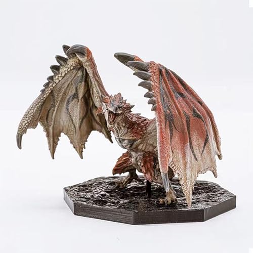 MUXIAOYAN Verbesserte Version des Rathalos Spielmodells 12 cm PVC Box Desktop Dekoration Charakter Modell Herren Figur Anime Geschenk MUXIAOYAN Verbesserte Version des Rathalos Spielmodells 12 cm PVC Box Desktop Dekoration Charakter Modell Herren Figur Anime Geschenk von Generisch