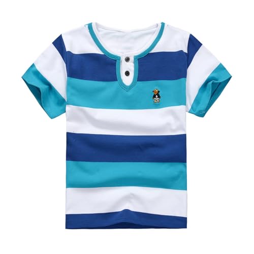 Mädchen-Hemd, Sommer, leger, Urlaub, Schule, Kleidung, Revers, Kinderblusen, UK, elegant, Farbblock, Knopfleiste, enganliegendes Oberteil, kurzärmelig, Geburtstagsgeschenk, leger, schmale Passform Mädchen-Hemd, Sommer, leger, Urlaub, Schule, Kleidung, Revers, Kinderblusen, UK, elegant, Farbblock, Knopfleiste, enganliegendes Oberteil, kurzärmelig, Geburtstagsgeschenk, leger, schmale Passform von Generisch