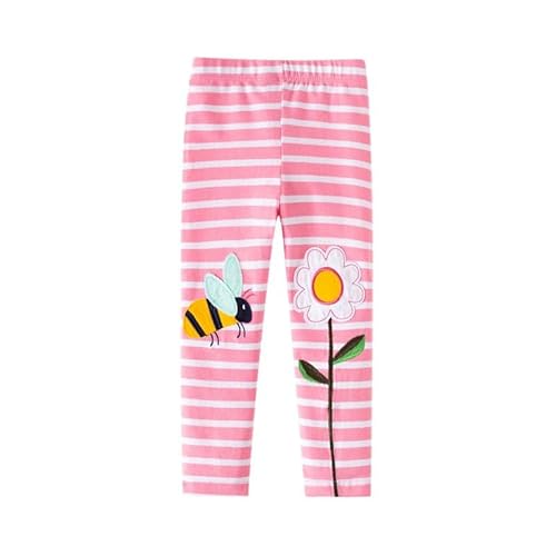 Mädchen-Hose, Motiv: Biene, Sonnenblume, bequem, Fußball-Leggings, hohe Taille, dehnbar, Sportbekleidung, Schulhose, Kinder, volle Länge, Yogahose, Sommer, Fitnessstudio, Tanzen und Gymnastik, Mädchen-Hose, Motiv: Biene, Sonnenblume, bequem, Fußball-Leggings, hohe Taille, dehnbar, Sportbekleidung, Schulhose, Kinder, volle Länge, Yogahose, Sommer, Fitnessstudio, Tanzen und Gymnastik, von Generisch