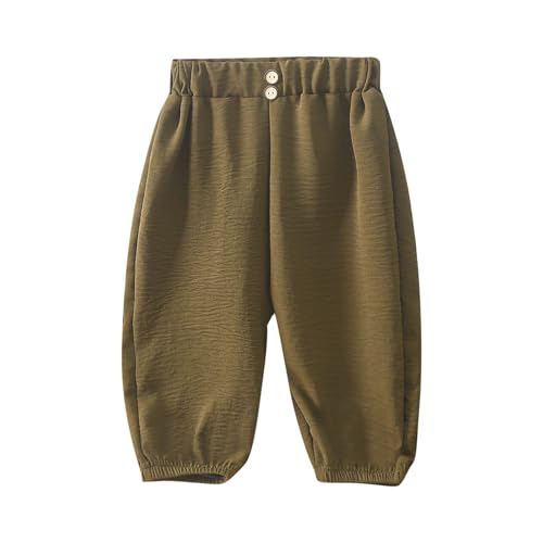Mädchen-Hose, Sommer, legere Outfits, Jungen, Hose, Spielzeit, unverzichtbar, Jogger, Kinder, dehnbar, atmungsaktiv, Trainingshose, volle Länge, einheitlich Mädchen-Hose, Sommer, legere Outfits, Jungen, Hose, Spielzeit, unverzichtbar, Jogger, Kinder, dehnbar, atmungsaktiv, Trainingshose, volle Länge, einheitlich von Generisch