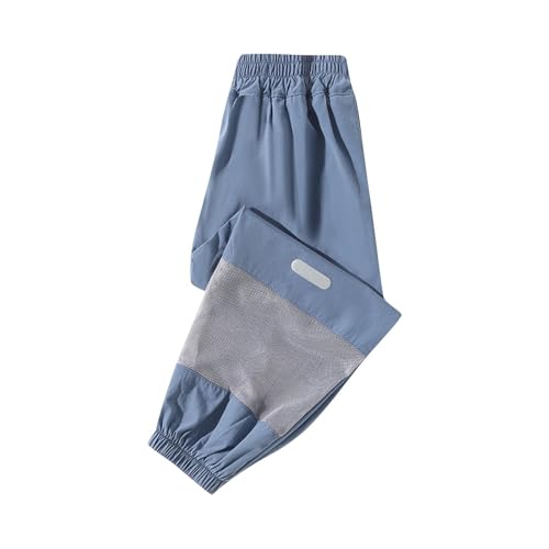 Mädchen-Jogginghose mit lockerer Passform, 4-Wege-elastischer Bund, Hose für Kinder, ultradehnbar, volle Länge, Sommer, legere Outfits Mädchen-Jogginghose mit lockerer Passform, 4-Wege-elastischer Bund, Hose für Kinder, ultradehnbar, volle Länge, Sommer, legere Outfits von Generisch
