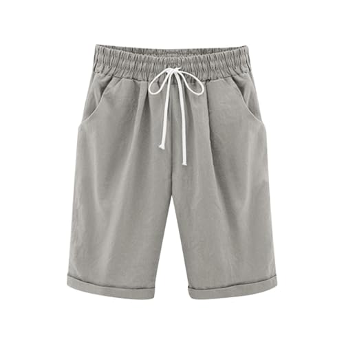 Mädchen Jogginghose mit weitem Bein, Palazzo-Hose, lockere Passform, schnelltrocknend, lockere Passform, legere Passform, halblange Capri-Shorts von Generisch
