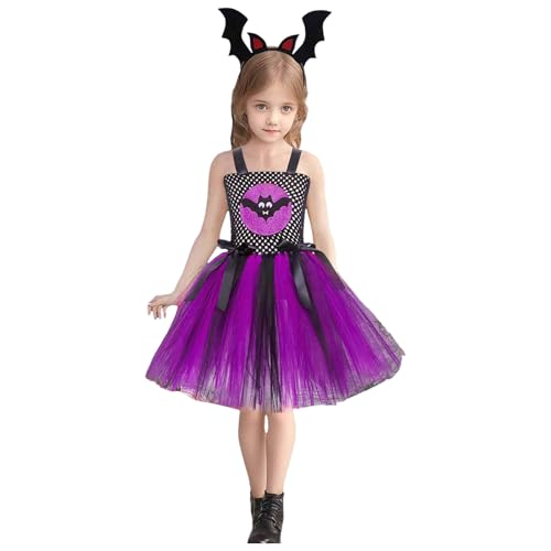 Mädchen Kostüm Prinzessin Cavegirl Tüll Tutu Kind Halloween Cosplay Kleid mit Stirnband Karneval Geburtstag Outfit Mädchen Kostüm Prinzessin Cavegirl Tüll Tutu Kind Halloween Cosplay Kleid mit Stirnband Karneval Geburtstag Outfit von Generisch