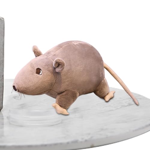 Mäuse Plüschpuppe,Ratten Stofftier,Mäuse Stofftier Realistisches Weiches Plüschtier | Kleines Streich-Partyzubehör, gefälschtes Katzenspielzeug für Hauskatzen Mäuse Plüschpuppe,Ratten Stofftier,Mäuse Stofftier Realistisches Weiches Plüschtier | Kleines Streich-Partyzubehör, gefälschtes Katzenspielzeug für Hauskatzen von Generisch