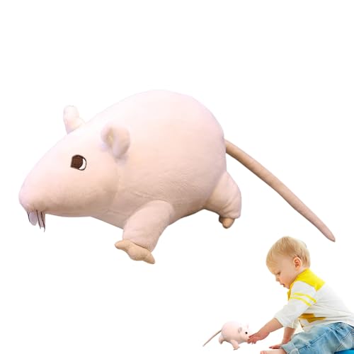 Mäuse-Plüschtier, Streich-Mäuse-Spielzeug - Realistisches Stofftier, weiches Mäuse-Plüschtier,Kleines Streich-Partyzubehör Mäuse-Plüschtier, Streich-Mäuse-Spielzeug - Realistisches Stofftier, weiches Mäuse-Plüschtier,Kleines Streich-Partyzubehör von Generisch
