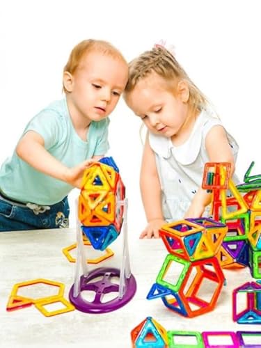 MagBuilding Magnetische Bausteine, 36-teiliges Konstruktionsset, Karnevals-Edition für Kinder MagBuilding Magnetische Bausteine, 36-teiliges Konstruktionsset, Karnevals-Edition für Kinder von Generisch