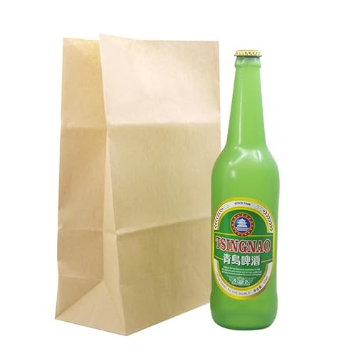 Magic Beer Bottle Vanishing Trick - Interaktive lustige Bühne Magic Prop, PVC-Material, 7 x 29,5 cm, 200 g von Generisch