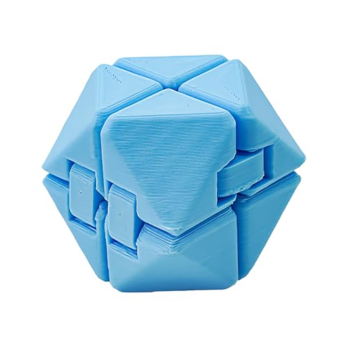 Magic Cube Puzzle - 3D Dreieck Puzzlewürfel | Lernspielzeug für Kinder in Vorschule Kindergarten und Zuhause Magic Cube Puzzle - 3D Dreieck Puzzlewürfel | Lernspielzeug für Kinder in Vorschule Kindergarten und Zuhause von Generisch