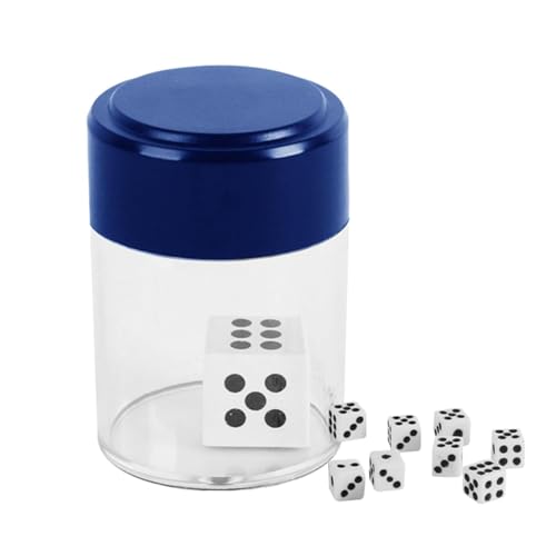 Magic Dice Trick - Zaubertricks Für Kinder, Schütteln Würfel Spielzeug Farbiger Würfel Kinder Spielset Boomende Würfel Spielzeug Crazy Cube Trick Illusion Requisiten Schwarze Spielzeugkasten Re Magic Dice Trick - Zaubertricks Für Kinder, Schütteln Würfel Spielzeug Farbiger Würfel Kinder Spielset Boomende Würfel Spielzeug Crazy Cube Trick Illusion Requisiten Schwarze Spielzeugkasten Re von Generisch