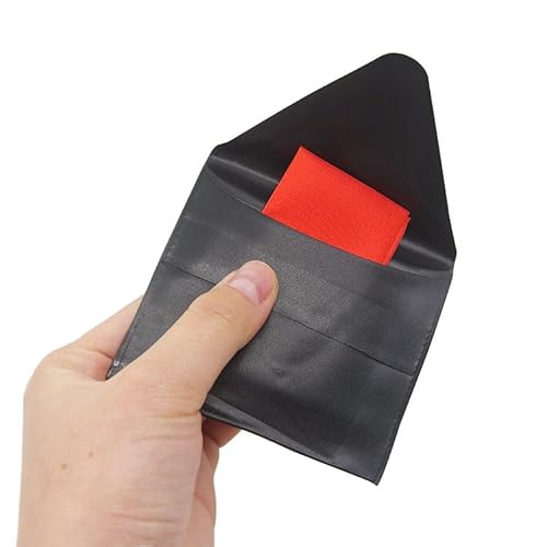 Magic Lightning Wallet Coin Trick Prop - Close-Up Illusion PVC Gimmick für Magier Auftritte und Streiche Magic Lightning Wallet Coin Trick Prop - Close-Up Illusion PVC Gimmick für Magier Auftritte und Streiche von Generisch