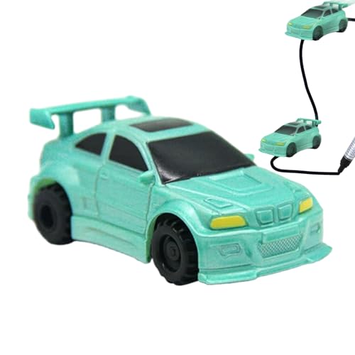 Magic Mini Car - Fahrzeuge Auto Bildungsspielzeug | Logische Denksensor Gezogene Zeile | Logisches Denken Spielzeug Mit Optischer | Fantasievoller Schöpfungsgeburtstag, Cooles Spiel Geburtstagsgeschen von Generisch