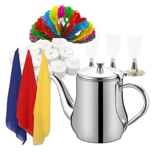 Magic Pot Conjures anything Appear Drink Silk Candy Stage Magic Illusion Mentalism Gimmick Prop Professional Magic Pot Conjures anything Appear Drink Silk Candy Stage Magic Illusion Mentalism Gimmick Prop Professional von Generisch