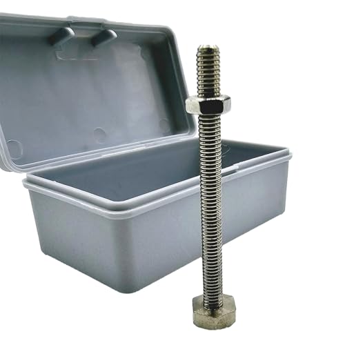 Magic Screw Illusion | 13 * 4 * 4 cm Magnetpositionierungsschraubendreher Bits | Mini Bender - Schließt Mentalismus -Gimmicks Für Magier | Magicss Requisiten & Streichspielzeuge | Magics T von Generisch
