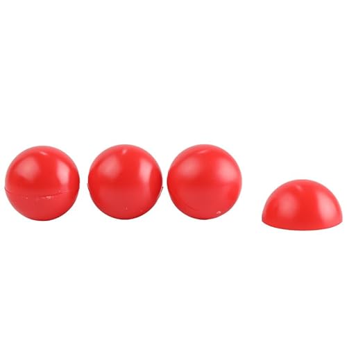 Magic Trick - Ein Ball wird vier, Nahaufnahmen Magic Prop, PVC-Material, Magisches Spielzeug für Auftritte, 3 cm Magic Trick - Ein Ball wird vier, Nahaufnahmen Magic Prop, PVC-Material, Magisches Spielzeug für Auftritte, 3 cm von Generisch