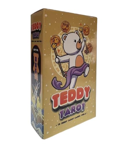 Magical Cuddles: Teddy Tarot - Eine skurrile Reise für Tarot-Anfänger von Generisch