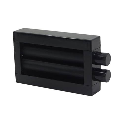 Magician Money Printer, Close Up Magic Trick Toy, PVC Sturdy Construction, Parent-Child Interactive Play, Talent Show Entertainment, 4.13x2.52x0.91 Inches, Black, 1 Piece von Generisch