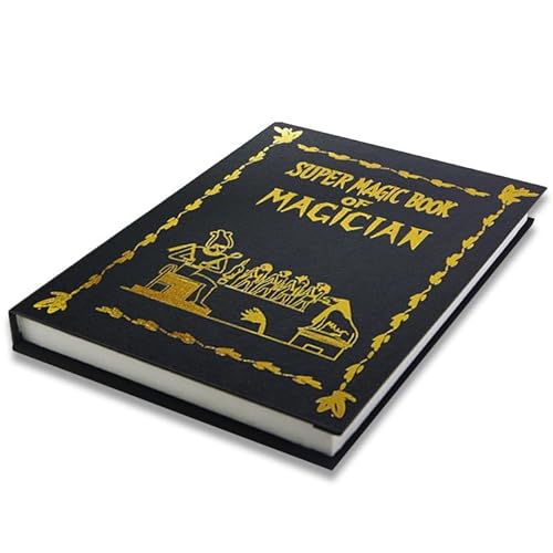 Magician's Magic Book - Stage Magic Trick Prop, Book to Reveal Dove or Object, 28x2.8x20cm, Paper Material Magician's Magic Book - Stage Magic Trick Prop, Book to Reveal Dove or Object, 28x2.8x20cm, Paper Material von Generisch