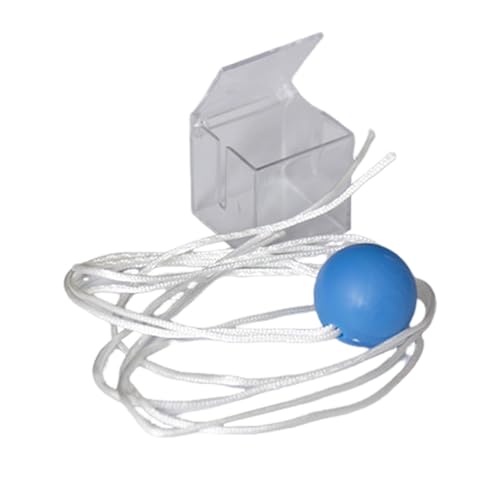 Magisches Seilspielzeug – Ball-Escape-Trick | Harmloser Seilspielzeugball | Lustiges Tricks-Seil-Ball-Spielzeug | Gimmick Lustiges Kinderspielzeug | Seil-Zauberspielzeug | Lustiges Und Auffälliges Gim von Generisch