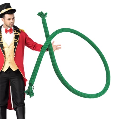 Magisches Steifes Seil, Weicher Und Harter Steifer Seils-Zaubertrick Für Magic Geek, Zeigen Sie Knifflige Tricks Mit Magischen Requisiten, Lustigen Und Multifunktionalen Spielzeugen Für Kinderpartys Magisches Steifes Seil, Weicher Und Harter Steifer Seils-Zaubertrick Für Magic Geek, Zeigen Sie Knifflige Tricks Mit Magischen Requisiten, Lustigen Und Multifunktionalen Spielzeugen Für Kinderpartys von Generisch