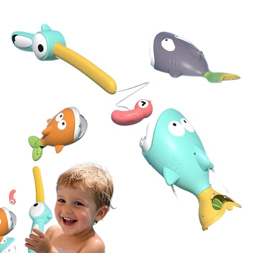 Magnetfischereispielzeug | Bildungsbadezimmergeschenk | Funny Kids Pool Spielzeug | Buntes feinmotorisches Lernspiel, Vorschulbildung für , Mädchen | Lernspiel für Badewanne, Pool Magnetfischereispielzeug | Bildungsbadezimmergeschenk | Funny Kids Pool Spielzeug | Buntes feinmotorisches Lernspiel, Vorschulbildung für , Mädchen | Lernspiel für Badewanne, Pool von Generisch