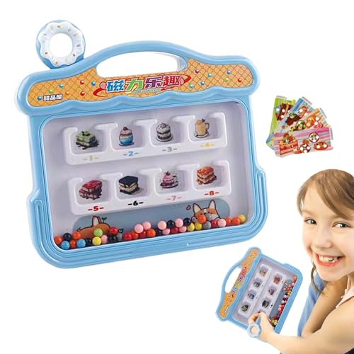 Magnetic Doodle Board, Zeichnenpad für Kinder,Wiederverwendbares Doodle Pad mit Perlen | Tragbares Schreibtablet, Bildungskunstzubehör für Handschriftenpraxis Magnetic Doodle Board, Zeichnenpad für Kinder,Wiederverwendbares Doodle Pad mit Perlen | Tragbares Schreibtablet, Bildungskunstzubehör für Handschriftenpraxis von Generisch