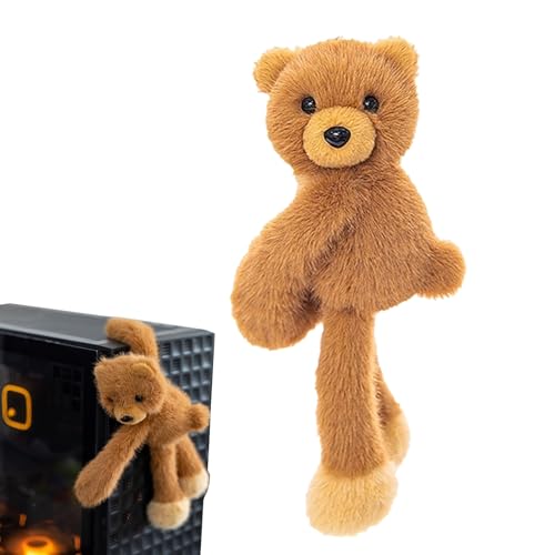 Magnetisch Ausgestopftes Tier - Entzückendes Kuscheliges Spielzeug | Sammlertierpuppen | Sticker Dolls Home Dekoration Perfekt Für Spielzimmer, Geben Und Süße Magnetische Anzeige Spaß von Generisch