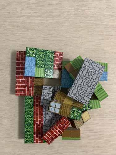 Magnetische Bausteine Magnetbausteine Magnetische Bauwelt Spielzeug Magnetblöcke für Kinder von Generisch