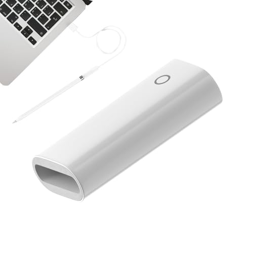 Magnetische Ersatzkappen für Bleistift, Ladeadapter, Bleistiftkappen und Federset 3-in-1 -Bleistiftzubehör,3-in-1-Magnetstiftkappen-Ersatz, Bleistift-Ersatzspitze, leich Magnetische Ersatzkappen für Bleistift, Ladeadapter, Bleistiftkappen und Federset 3-in-1 -Bleistiftzubehör,3-in-1-Magnetstiftkappen-Ersatz, Bleistift-Ersatzspitze, leich von Generisch