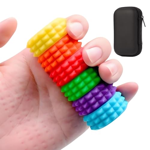 Magnetische Fidget Bälle | 6 Stücke Kinder Sensorik Magnetbälle | Spielzeug Mit Magneten Zur Stressbewältigung Für Büro Reisen Klassenzimmer Kinder Jugendliche Kleinkinder Magnetische Fidget Bälle | 6 Stücke Kinder Sensorik Magnetbälle | Spielzeug Mit Magneten Zur Stressbewältigung Für Büro Reisen Klassenzimmer Kinder Jugendliche Kleinkinder von Generisch
