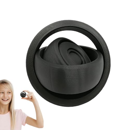 Magnetische Ringe Fidget Spielzeug Set, 3D Infinite F-Lip F-idget Spinner Spielzeug, Interaktive Handheld S-Pinning Spielzeug, Textur Stress Finger Spielzeug, Rotation Stress Relief Spinner für Fokus Magnetische Ringe Fidget Spielzeug Set, 3D Infinite F-Lip F-idget Spinner Spielzeug, Interaktive Handheld S-Pinning Spielzeug, Textur Stress Finger Spielzeug, Rotation Stress Relief Spinner für Fokus von Generisch