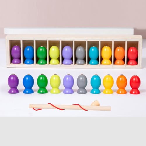 Magnetisches Angelspiel - Lernspielzeug Für Kinder - Holzspielzeug Lernspiel Für Kinder Mädchen Schule Kindergarten Reisen Magnetisches Angelspiel - Lernspielzeug Für Kinder - Holzspielzeug Lernspiel Für Kinder Mädchen Schule Kindergarten Reisen von Generisch