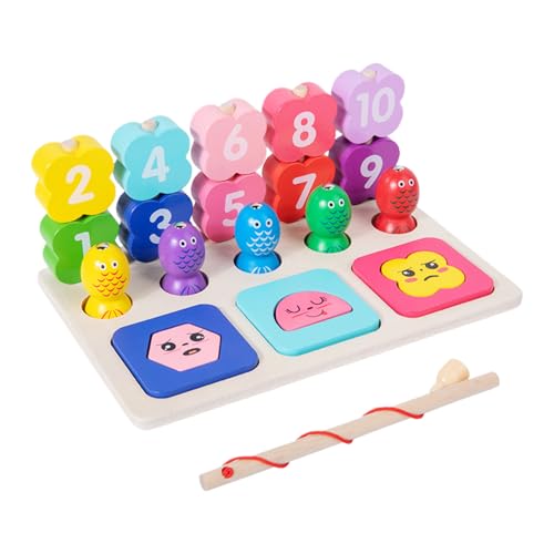 Magnetisches Fischereispiel Für Kleinkind - Magnetische Fischereispiele Für Kinder - Form Matching Games Boys - Bildungsspielzeug Und Mädchen - Beinhaltet Bildungsnummernkarten - Enten Angelspi Magnetisches Fischereispiel Für Kleinkind - Magnetische Fischereispiele Für Kinder - Form Matching Games Boys - Bildungsspielzeug Und Mädchen - Beinhaltet Bildungsnummernkarten - Enten Angelspi von Generisch