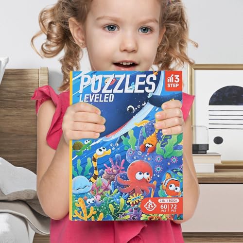 Magnetisches Puzzle Buch,Magnetisches Puzzlespiel Für Kinder - Lernspielzeug Aktivitätsspiele Für Kinder Autofahrt Geburtstagsgeschenk Reiseunterhaltung Lernspiel von Generisch