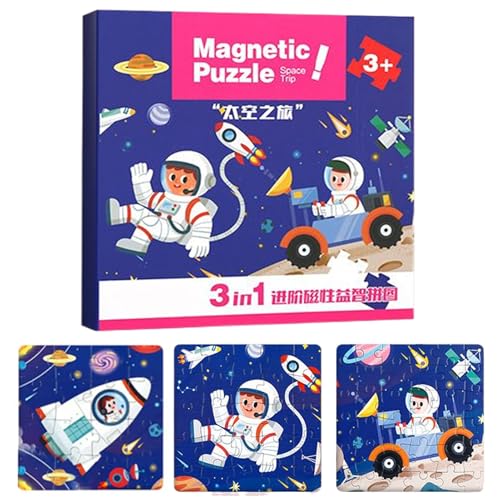 Magnetisches Puzzle - Kleinkindspielzeug Puzzle-Buch mit Lernaktivitäten | Magnetspiele Für Und Mädchen Kinder Von 2-6 Jahren Für Lernen Bildung Entwicklung Vorschule Kindergarten | Auto Flugzeug Reis Magnetisches Puzzle - Kleinkindspielzeug Puzzle-Buch mit Lernaktivitäten | Magnetspiele Für Und Mädchen Kinder Von 2-6 Jahren Für Lernen Bildung Entwicklung Vorschule Kindergarten | Auto Flugzeug Reis von Generisch