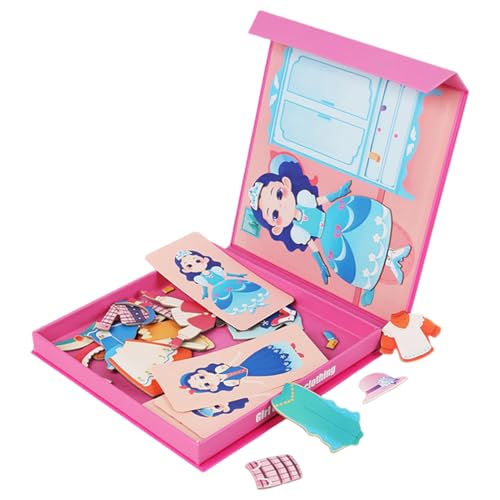 Magnetisches Puzzlebuch, Magnetpuzzlespielzeug,Hölzerne sensorische Reise -Puzzlernaufkleber Magnetisch | Pädagogisches Lernspiel Matching Puzzle Board für Vorschulklassenzimmer Magnetisches Puzzlebuch, Magnetpuzzlespielzeug,Hölzerne sensorische Reise -Puzzlernaufkleber Magnetisch | Pädagogisches Lernspiel Matching Puzzle Board für Vorschulklassenzimmer von Generisch