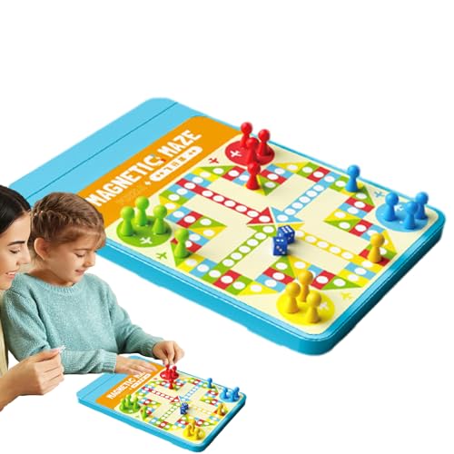 Magnetisches Puzzlespiel, magnetisches Labyrinth -Puzzle, Magnetische Perlen Farbe und Zahl Maze, Frühes Bildungsspielzeug für Natur im Freien, Haus, Schule und Reisen Magnetisches Puzzlespiel, magnetisches Labyrinth -Puzzle, Magnetische Perlen Farbe und Zahl Maze, Frühes Bildungsspielzeug für Natur im Freien, Haus, Schule und Reisen von Generisch