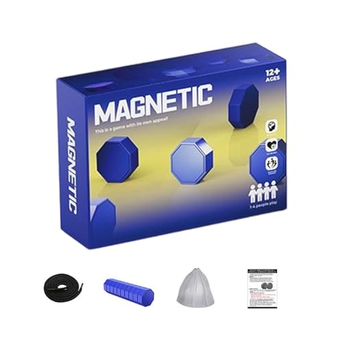 Magnetisches Schachspiel-10.5×7.5×3cm, 20 Steine Reiseschachspiel Magnetisch Für Kinder Erwachsene, Interaktives Brettspiel Logisches Denken Magnet Kampf Schach Puzzle, Ideal Für Reisen Camping Party Magnetisches Schachspiel-10.5×7.5×3cm, 20 Steine Reiseschachspiel Magnetisch Für Kinder Erwachsene, Interaktives Brettspiel Logisches Denken Magnet Kampf Schach Puzzle, Ideal Für Reisen Camping Party von Generisch