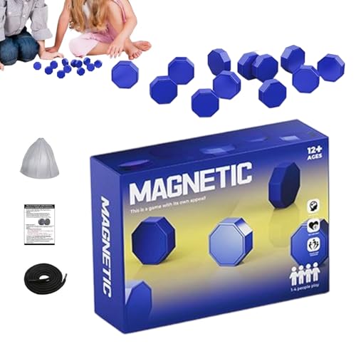 Magnetisches Schachspiel - Strategiespiel Brettspiel Puzzle - Lehrreiches Tischstrategiespiel Für Reise Party Camping Indoor Outdoor Familienfeiern Roadtrip Magnetisches Schachspiel - Strategiespiel Brettspiel Puzzle - Lehrreiches Tischstrategiespiel Für Reise Party Camping Indoor Outdoor Familienfeiern Roadtrip von Generisch