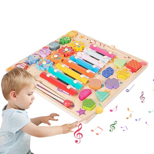 Magnetisches passendes Spielzeug, Zahlenerkennungsspielzeug | Mehrzweck-Formerkennungsspielzeug,Kreatives Entwicklungsspielzeug für Kleinkinder, frühpädagogisches Lernspielzeug von Generisch