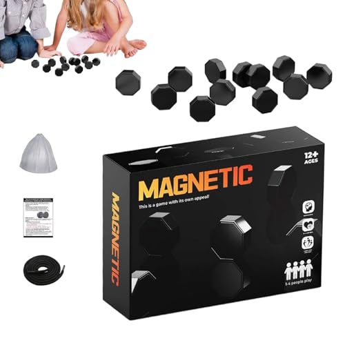 Magnetspiel | Gesellschaftsreisespiel Magnetisches Strategiespiel Für Schreibtisch - Lehrreiches Tischstrategiespiel Für Reise Party Camping Indoor Outdoor Familienfeiern Roadtrip Magnetspiel | Gesellschaftsreisespiel Magnetisches Strategiespiel Für Schreibtisch - Lehrreiches Tischstrategiespiel Für Reise Party Camping Indoor Outdoor Familienfeiern Roadtrip von Generisch